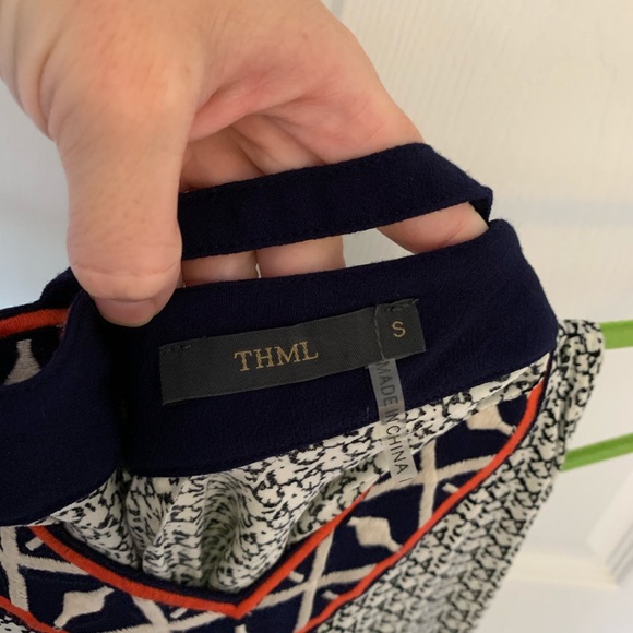 THML Embroidered Tank - Picture 6 of 6